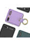 Galaxy Z Flip Case Flip Ring Kipta Case - 5