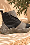 Genuine Leather Casual Boots Model Name: Tara - 2