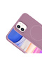 iPhone 11 Case Slim Magsafe Ring Camera Raised Silicone - 6