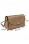 Imported Women's Shoulder Bag with Chain Detail - 7