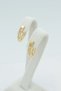 Style Pearl/Xuping Jewelry Labyrinth Pattern Earrings - 3