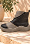 Genuine Leather Casual Boots Model Name: Tara