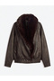 Jacket, Dark brown - 2