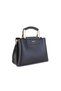 Nas bag women's stylish chain hand and shoulder bag midiboy black liza 27x 19 cm - 2