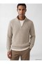 Quality Pieces from Çelebi Store Dik Roba Collar Men's Knitwear Sweater