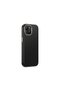 iPhone 15 Case Carbon Look Magsafe Camera Raised Patterned Silicone - 6