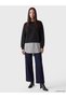 Esvab • Modern & Distinctive Soft Touch Women's Sweatshirt Tunic - 2