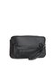 Faux Leather Stylish Handheld Portfolio and Wallet Bag - Black - 4