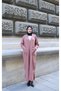 Striped Woven Knitwear Cardigan with Pockets