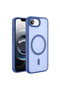 iPhone 16E Case Magsafe Compatible Camera Raised Silicone Matte Anti-Fingerprint