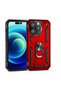iPhone 14 Pro Case Camera Protector Magnetic Stand Tank Protection - 2