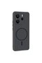 Xiaomi Redmi Note 14 4g Case with Camera Lens Protection, Magsafe Compatible Silicone - 6