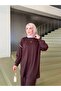 Women's Hijab Tunic and Pants Double Set - 3