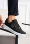 Black and white men's sneaker - 2