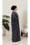 Women's Plus Size Square Neck Plaid Dress - 4