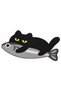 Auraplus Fish Hunter Cat Pattern Modern Woven Base Decorative Carpet Auraplus114 - 3