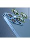 iPhone 13 Pro Max Camera Lens Protector Metal Fully Compatible Premium - 6