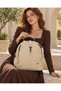 Women's Soft Leather Backpack and Shoulder Bag 2134