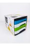 Colorful 4-Drawer Locking File Rack, Plastic 4-Drawer File Rack - 4