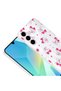 Galaxy A14 Case with Floral and Bow Pattern, Camera Raised Premium - 3