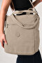 Valeria Vellini Women's Multi-Compartment Waterproof Crinkle Casual Crossbody and Shoulder Bag - 4
