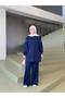 Women's Hijab Tunic and Pants Double Set - 2
