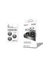 iPhone 16 Pro Camera Lens Protector Sapphire Premium with Anti-Glare Application Apparatus That Does Not Affect Image Quality - 5