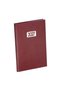 2027 agenda with leather cover 17x24 cm