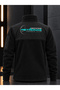 Special Design Petronas Printed Zippered Fleece Jacket