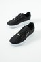 Black and white men's sneaker - 6