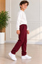 Boys - Girls Bagi̇ Relaxed Fit Sweatpants with Three Yarn Interfabric Fleece