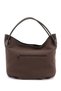 Women's Brown Suede Shoulder Bag - 5