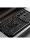 Tecno Camon 50 Pro Case Sliding Camera Protector Magnetic Stand Tank Protection - 7