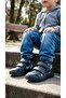 Unisex Kids' Camouflage Patterned Velcro Non-Slip Sole Ankle Sneaker Shoes – Comfortable and Durable Daily Kids' Boots - 3