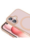 iPhone 16 Plus Case Magsafe Supported Camera Raised Silicone Matte Anti-Fingerprint - 3