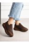 Serella Brown Stone Women's Sneakers - 5