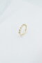 Style Pearl/Xuping Jewelry Baklava Pattern Zircon Stone Ring - 3