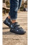 Unisex Kids' Camouflage Patterned Velcro Non-Slip Sole Ankle Sneaker Shoes – Comfortable and Durable Daily Kids' Boots - 4