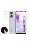حافظة هاتف Xiaomi Poco C65 شفافة مع حماية للكاميرا، سميكة وناعمة من السيليكون للحماية الفائقة - 5