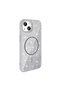 iPhone 11 Case Non-Spill Glitter Silicone Magsafe Camera Raised - 5
