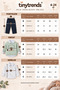 Baby Boy Bear Embroidered 3-Piece Set for Holidays - 6