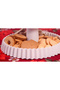 Rotating Multi-Tier Cookie Stand – Layered Dessert and Cookie Display Organizer - 7
