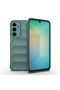 Galaxy A17 Case with Camera Protection Flexible Silicone Finger Strip