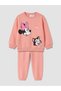 Quality Pieces from Çelebi Store Cute Mouse Printed Baby Girl Tracksuit Set