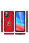 Oppo A96 4g Case Camera Protector Magnetic Stand Tank Protection - 2