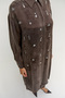 Pullu Dokulu Floş Tunik - 6