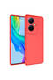 Vivo V29 Lite 5g Case Soft Silicone with Camera Protection Launching - 5