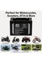 USZ7S AGM Motorcycle Battery 12V 5Ah 95 CCA Maintenance Free Sealed Lead Acid Battery Replacement for YTX5L-BS YTZ7S YTZ6V ATV Scooter Dirt Bike Personal Watercraft - 6