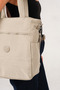 Valeria Vellini Women's Multi-Compartment Waterproof Crinkle Casual Crossbody and Shoulder Bag - 5