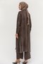 Pullu Dokulu Floş Tunik - 7